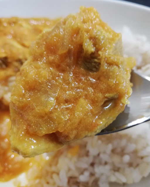 減塩カレーを作ってみた感想